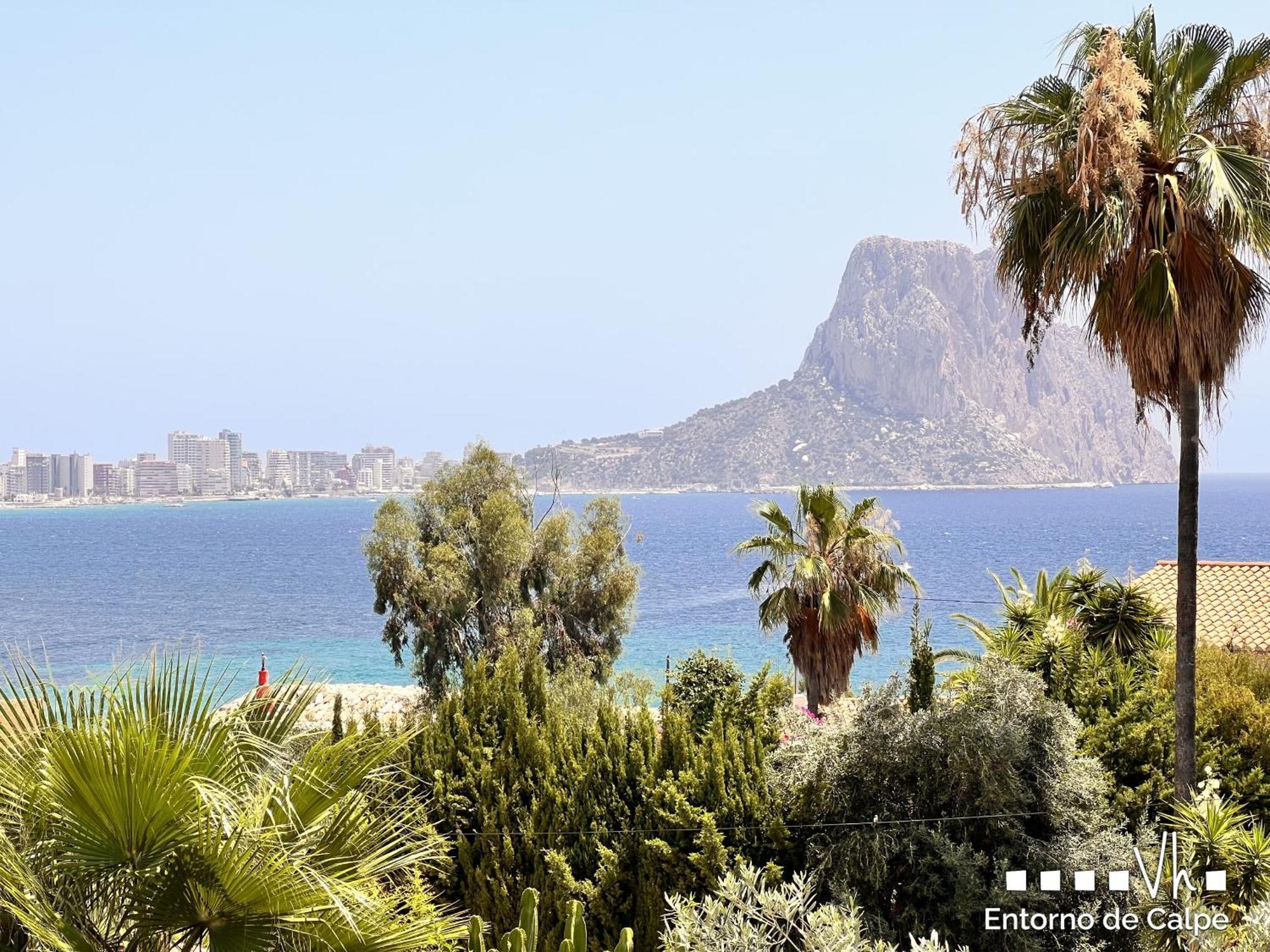 Vh Costablanca - Eva Villa Calpe Exterior photo