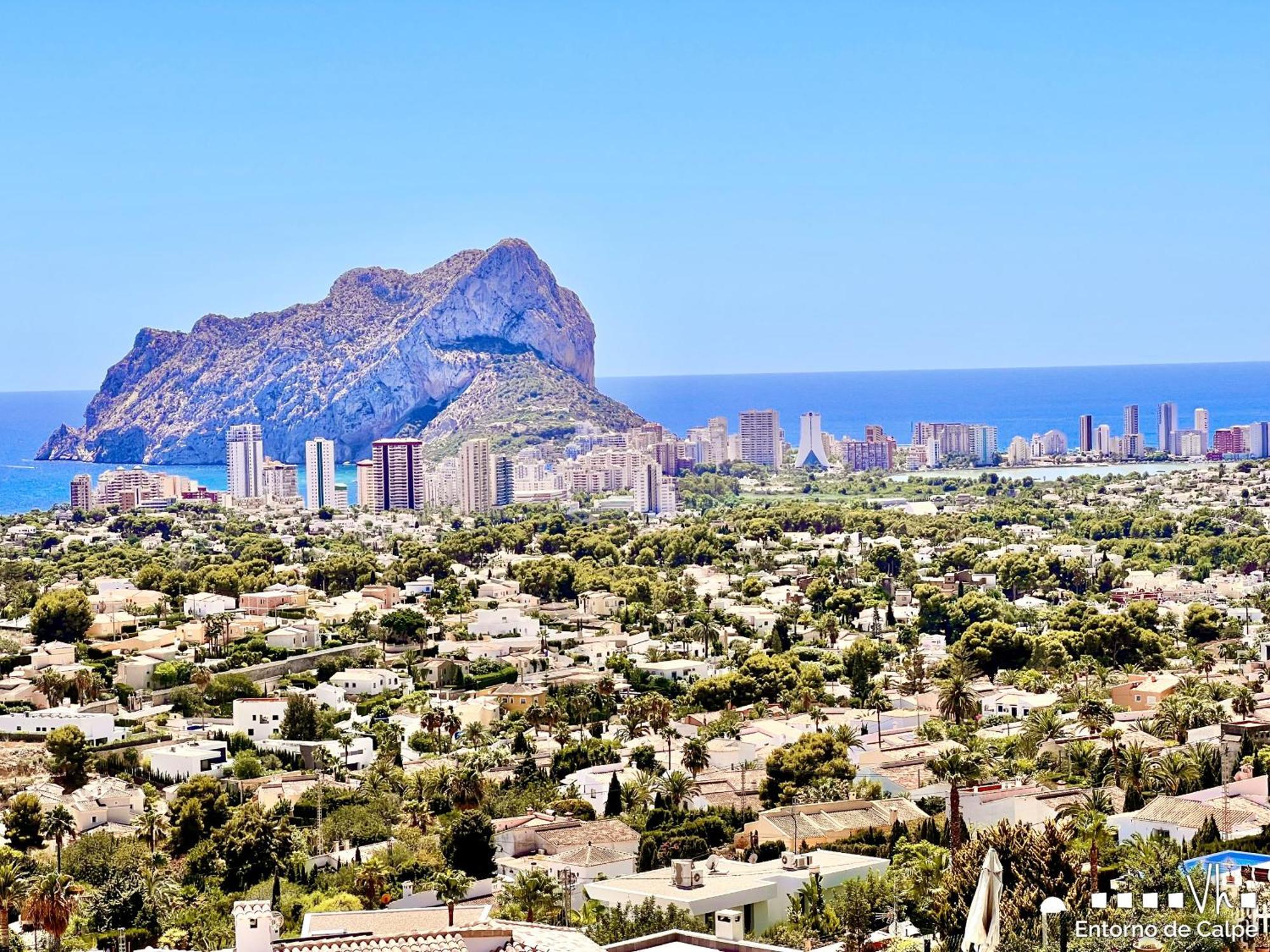 Vh Costablanca - Eva Villa Calpe Exterior photo