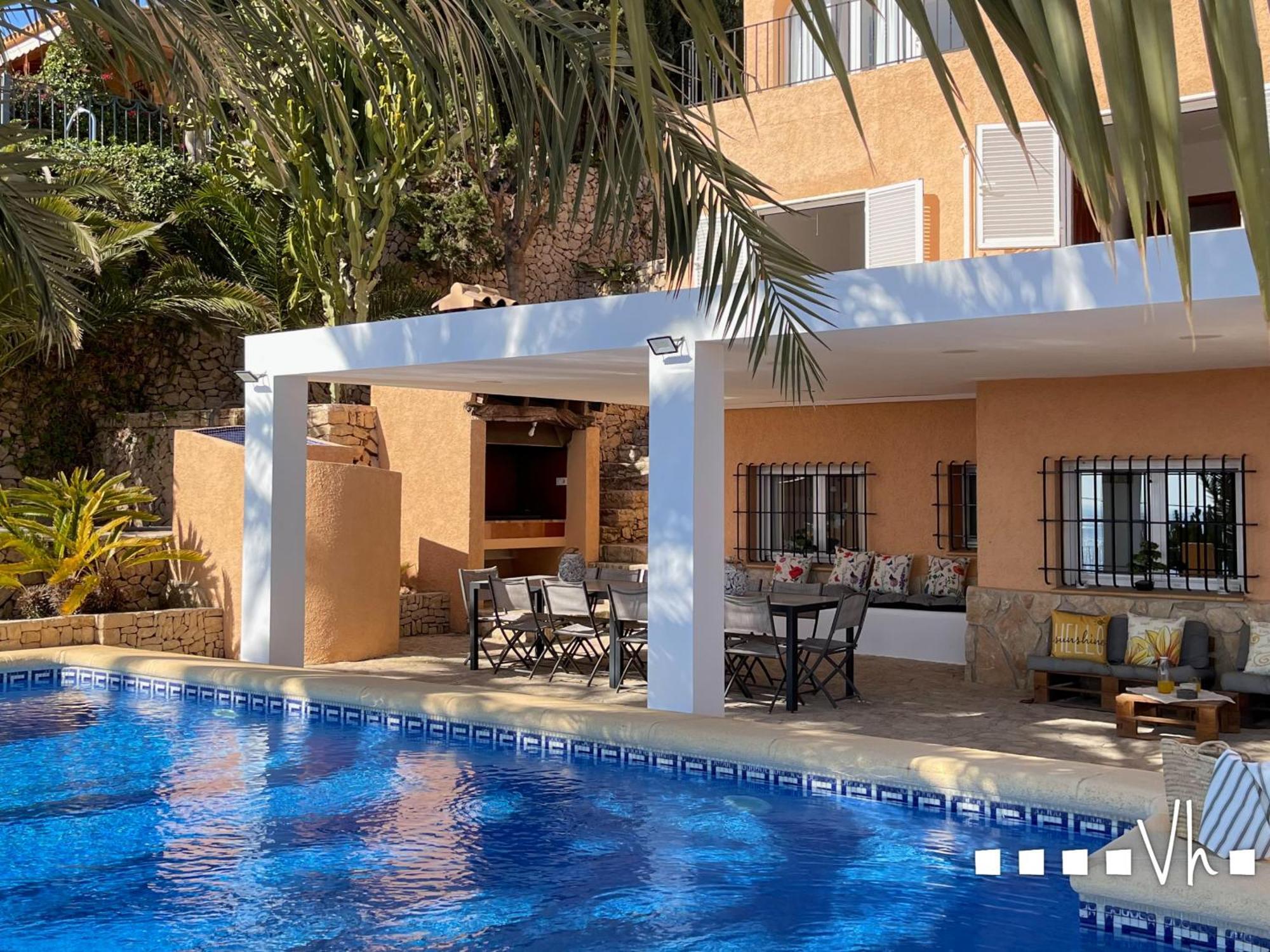 Vh Costablanca - Eva Villa Calpe Exterior photo