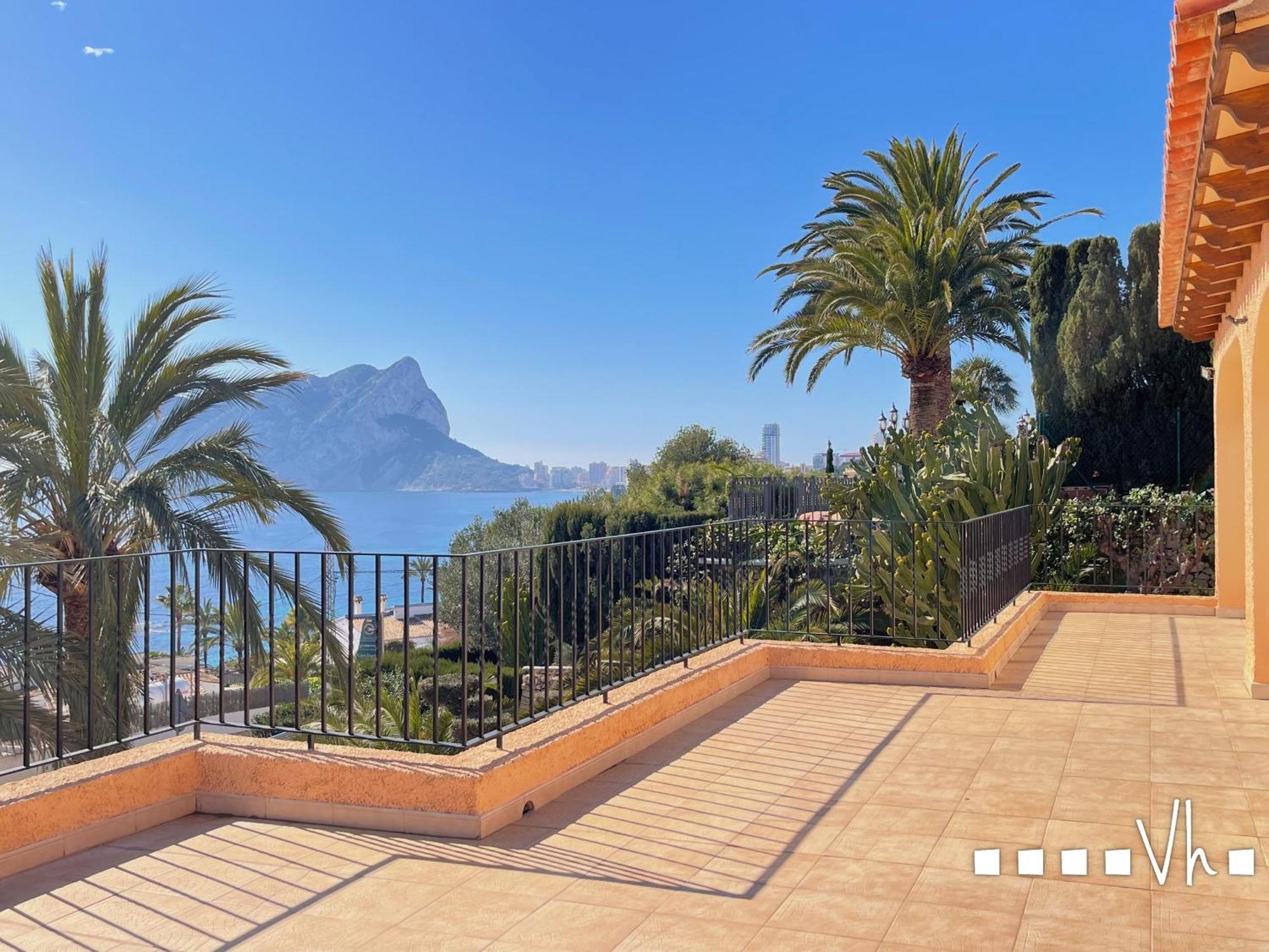 Vh Costablanca - Eva Villa Calpe Exterior photo