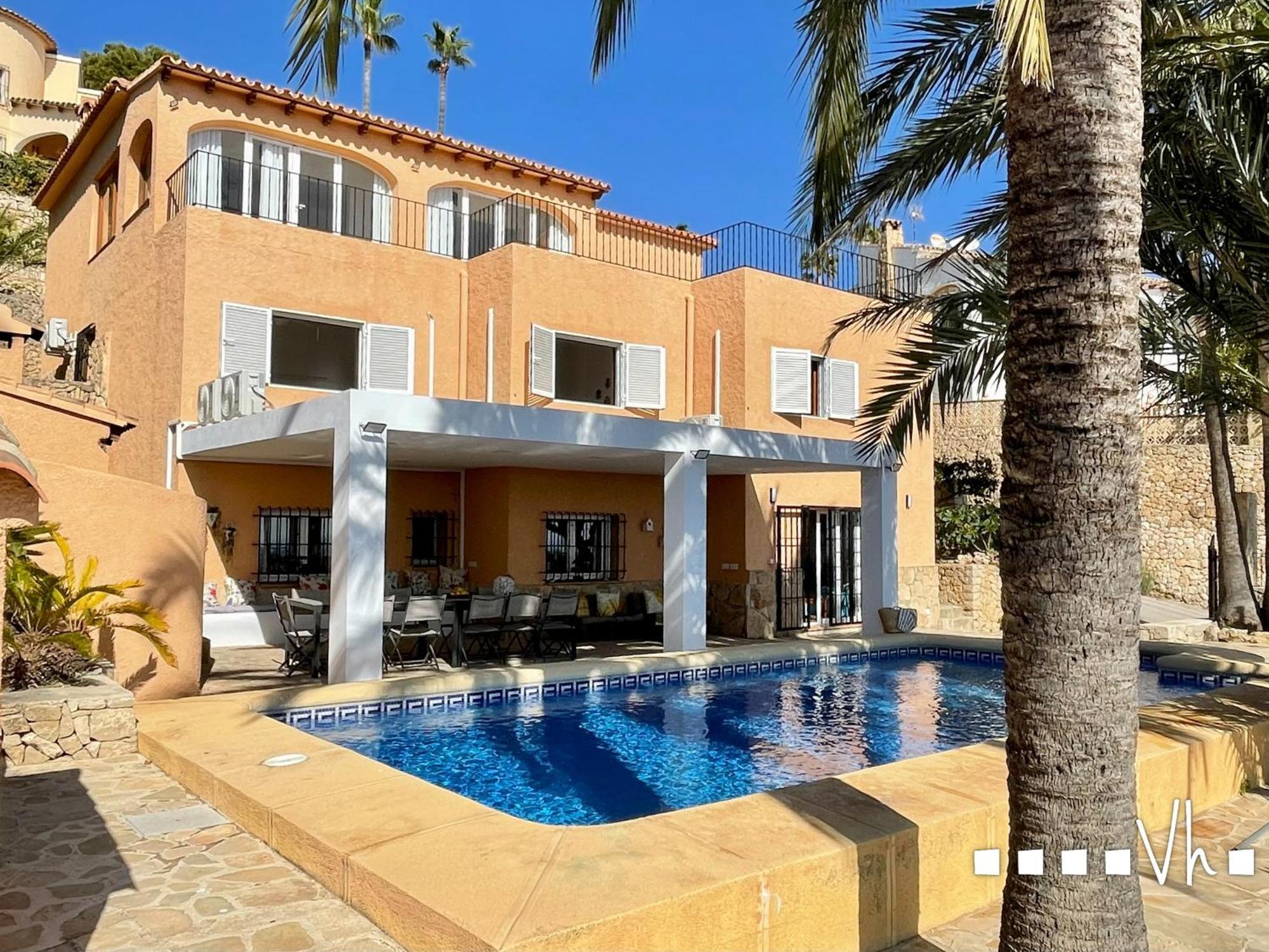 Vh Costablanca - Eva Villa Calpe Exterior photo