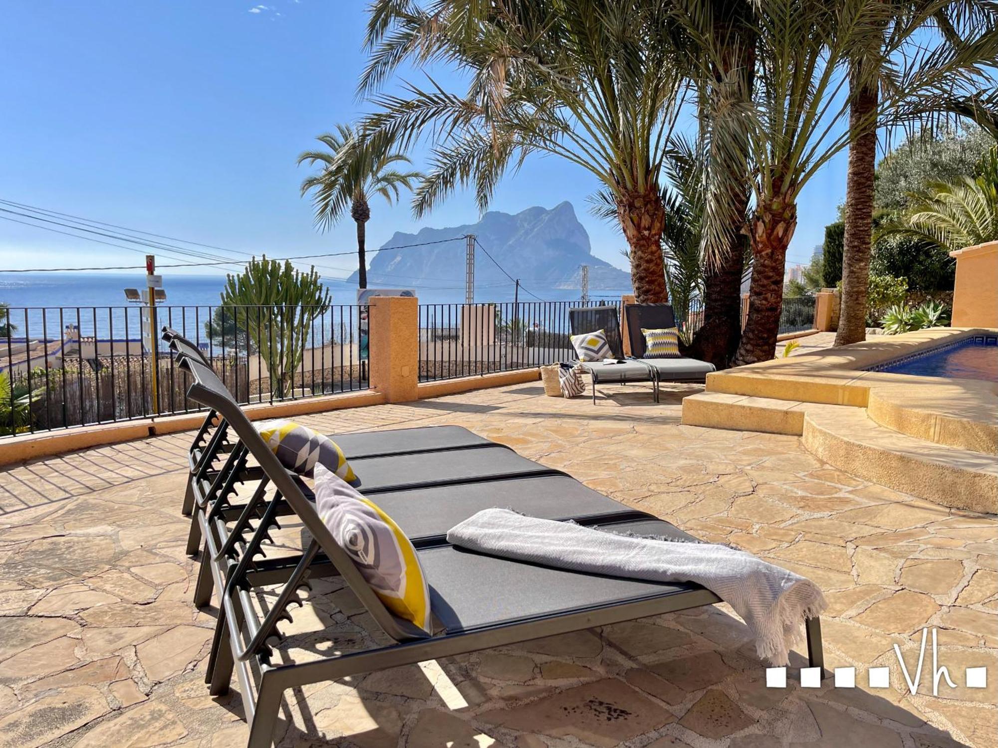 Vh Costablanca - Eva Villa Calpe Exterior photo