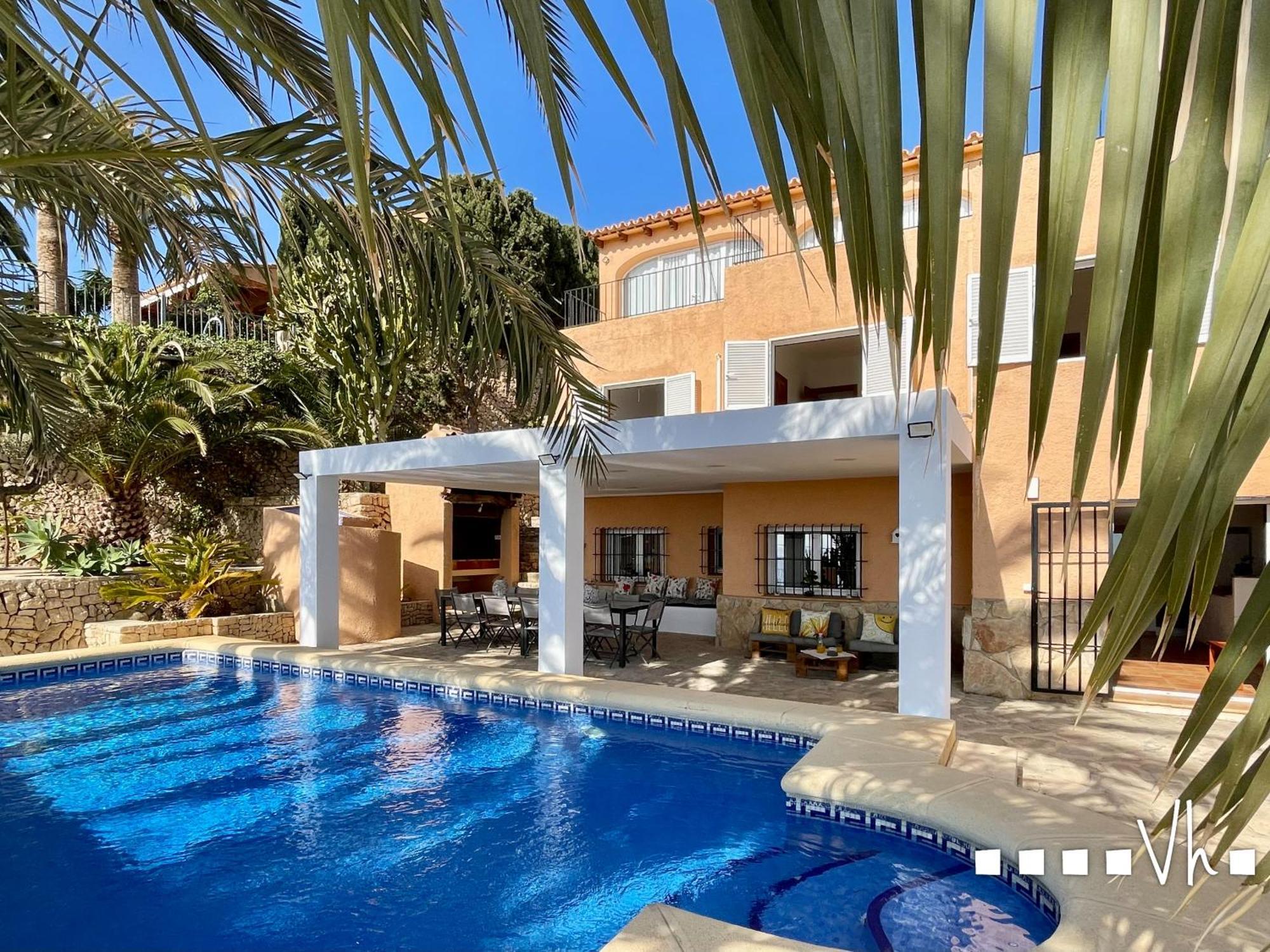 Vh Costablanca - Eva Villa Calpe Exterior photo